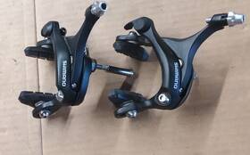 Br-r451 Shimano 689228726611 Rear Mid-reach Road Caliper Black Pair
