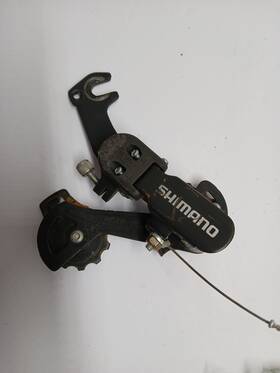 Shimano 718520178016 Rd-tz 31a Rear Derailleur 7 Speed Hub Bolt Mount Brand New
