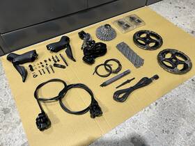 R9270 Shimano 76563 Dura-ace R9250 Group Set Used All But Crankset Minimal Wear