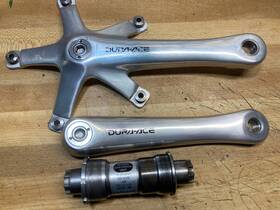7710 Shimano Njs Dura Ace Track Crankset 165