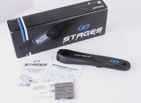 Fc-rx810 Shimano 818889024136 Stages Grx Left Single Side Crank Arm Power Meter 172.5mm Rx820
