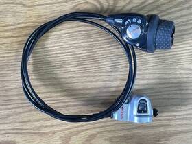 8714.93.2800 Shimano Sl-3s35 3 Speed Nexus Revo Shifter With Bell Crank And Cable