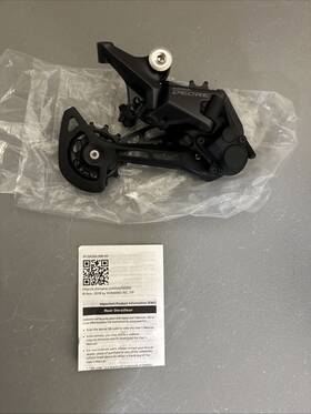Rd-m5100 Shimano 90230614 Deore Sgs Shadow 11 Speed Long Cage Rear Derailleur