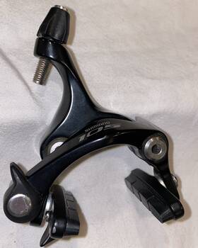 Br-5810-f Shimano 90231019 105 Direct Mount Front Brake Caliper Rim 28mm Clearance