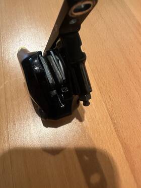 9170 Shimano Dura Ace Hydraulic Disc Brake Caliper- Excellent