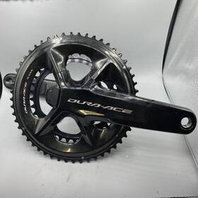 9127-5c Shimano 9200p Dura Ace Power Meter Crank Set 52/36 12 Speed 172.5