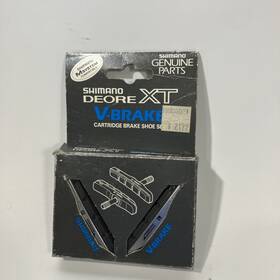 Br-m739 Shimano 98274 Nos Deore Xt V Brake Cartridges And Shoes For Br-m950