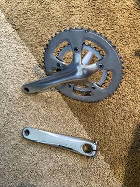 Fcr600 Shimano 9x-10x 105 Sgx 9s-10s 34f