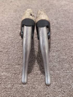 Bl-a251 Shimano A251 Exage Motion Brake Levers Slr Aero With Quick Releases