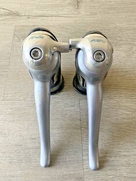 A410 Shimano A415 Rsx Brake / Shifter Set 2 X 8 Speed Model St