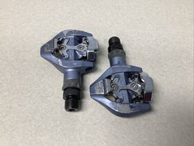 Pd-a515 Shimano A515 Clipless Single Sided Blue/gray Road Pedals