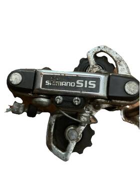 Ad-ty20 Shimano Vtg Sis Rear Derailleur Touring Short Cage 7-speed Japan Bicycle