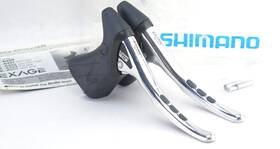 Al-b453 Shimano Exage Brake Levers Slr Sport Return Spring Flat Bar Vintage Last Set