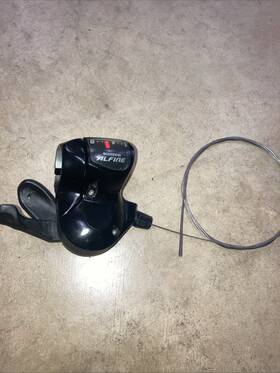 Al-s500 Shimano Aldine Shifter 8sp With Cable