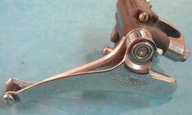 Av223 Shimano Simplex Prestige 28.6mm Road Front Derailleur- 2x5/6/7-spd- Vgc Free Ship