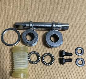 Bb-6207 Shimano Vintage 600ex Bottom Bracket English 68 X 116mm