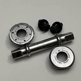 Bb-7500 Shimano Dura Ace Bottom Bracket Vintage Track Pista Road 68 X 107mm