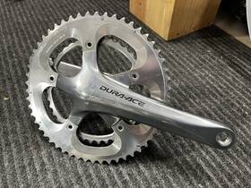 Fc-7800 Shimano Bb-7800 Dura-ace Crankset 175mm 53/39 Chainring 10 Speed With Bb Low Miles