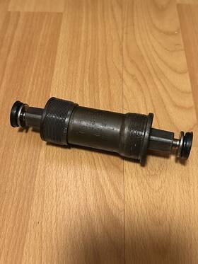 Bb-lp26 Shimano Vintage Cartridge Bottom Bracket 73 X 114 Mm Bsa Japan 90s Mtb