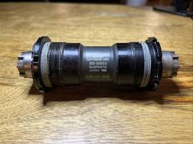 Bb-m950 Shimano Xtr Bottom Bracket 73 X 116mm Octalink V1 8 Speed Vintage Mtb