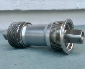 Bb-un91 Shimano Xtr Bottom Bracket M900 Triple Crankset 107 1.37 X 24 Vintage