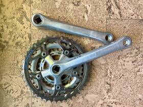 Fc-mc30 Shimano Bcd94 Stx 175 Mm 24/34/42 94 Bcd Triple Crankset
