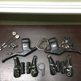 Bl-m201 Shimano Bl-201 200gs Cantilever Brake Levers Vtg Mountain Bike Parts Vintages
