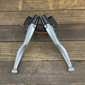 Bl-at56 Shimano Vintage Deore Xt Brake Lever Set Mountain 90s Mtb Plastic