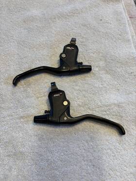 Bl-ct10 Shimano Altus C10 Cantilever Brake Levers Vintage 90 S Mountain Bike