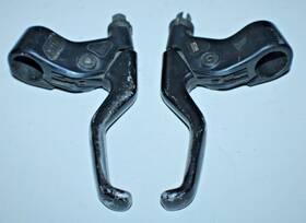 Bl-m071 Shimano Slr Brake Lever Set Black 22.2mm Blm071 Mtb Bikepacking Fast Usa Shipper