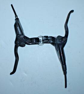 Bl-m315 Shimano Hydraulic Disc Brake Levers Black 22.2mm Mtb Fast Usa Shipper