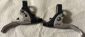Bl-m570 Shimano Vintage Deore Lx Mountain Bike Brake Levers With 22.2mm Clamp Xlnt