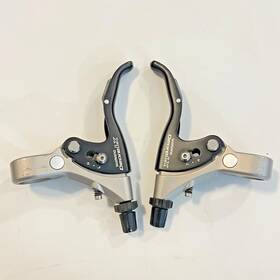 Bl-m571 Shimano Deore Lx Brake Levers Vintage Mtb Gray Black