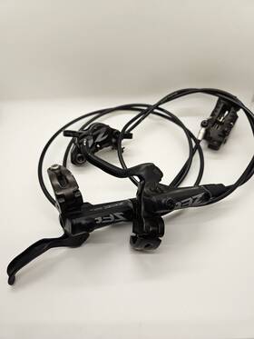 Bl-m640-b Shimano Zee Quad Piston Brakeset