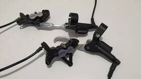 Bl-m755 Shimano Bl-m775/br-m755 Deore Xt Br-m755/bl-m755 Brakes Set F&r Four Pistons