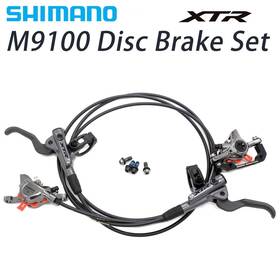 Br-m9100 Shimano Bl-m9100 New Xtr Hydraulic Disc Brakes Front And Rear