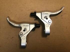 Bl-mc40 Shimano Stx-rc V-brake Levers Left And Right Set Silver
