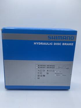 Bl-mt200 Shimano Right Hydraulic Disc Brake - 1700mm