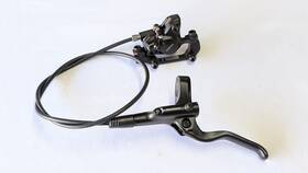 Bl-mt201 Shimano Deore Mt200 Hydraulic Disc Front Left Brake Caliper And Lever Brakes