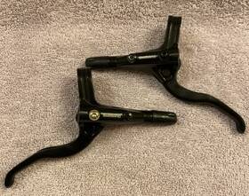 Bl-mt401 Shimano Hydraulic Disc Brake Lever Set Left And Right Front Rear