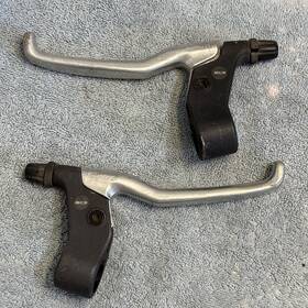 Bl-mt62 Shimano Vintage Brake Lever Set Atb 80s Mtb Cac