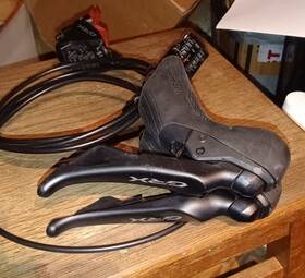 Bl-rx600 Shimano Grx 11 Speed Shifters With Disc Calipers