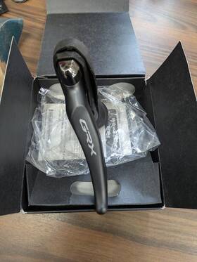 Bl-rx810-l Shimano Grx Brake Lever - Left Hydraulic Disc Only Used