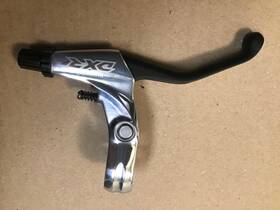 Bl-mx70 Shimano Blmx70r Dxr Bmx Right Rear Silver Black For V Brake Long Pull