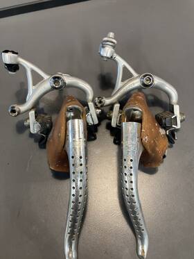 Br-210 Shimano Vintage Dura-ace First Generation Road Brake Caliper Set