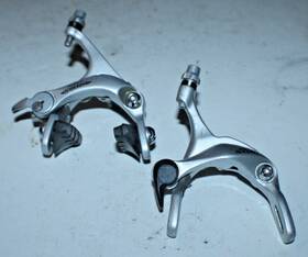 Br-3300 Shimano Br-3300/400 Sora Brake Caliper Set 49-39mm Silver Recessed Usa Shipper
