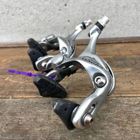 Br-4500 Shimano Tiagra Brake Caliper Set Side Pull Silver Bike Vintage A3