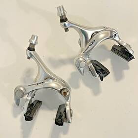 Br-5501 Shimano 105 Brake Caliper Set Dual Pivot Side Pull Road Brakes