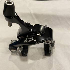 Br-5810-rs Shimano 105 Brake Caliper Black Direct Mount Rear Seat Stay