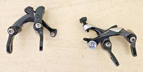 Br-9010-r Shimano Br-9010-f Dura Ace Direct Mount Rim Brake Calipers